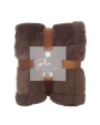 Fleecedekens RIBBON Sherpa winter throw voor bedrukking &amp; borduring