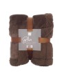 Fleecedekens RIBBON Sherpa winter throw voor bedrukking &amp; borduring