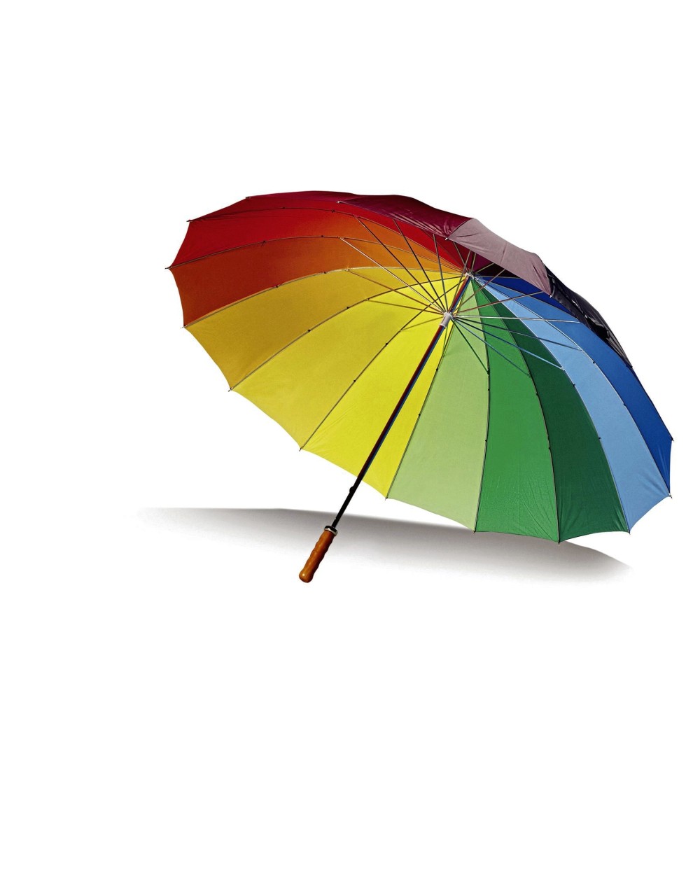 Paraplu's PRINTWEAR Umbrella With 16 Panels voor bedrukking &amp; borduring