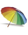 PRINTWEAR Umbrella With 16 Panels Regenschirme personalisierbar