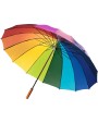 PRINTWEAR Umbrella With 16 Panels Regenschirme personalisierbar
