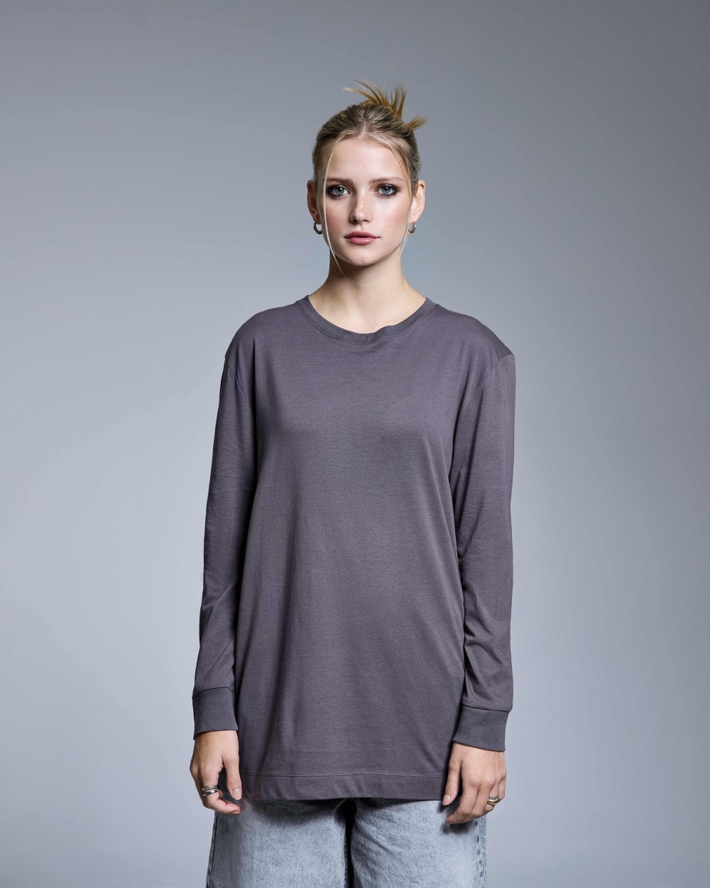 T-shirts ANTHEM Men's long sleeve Anthem t-shirt voor bedrukking &amp; borduring
