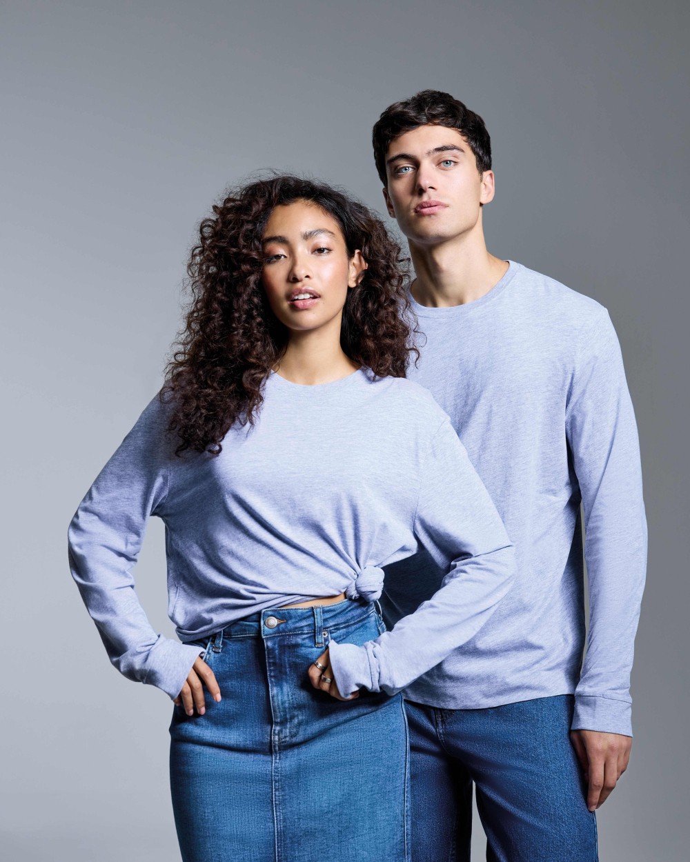 T-shirts ANTHEM Men's long sleeve Anthem t-shirt voor bedrukking &amp; borduring