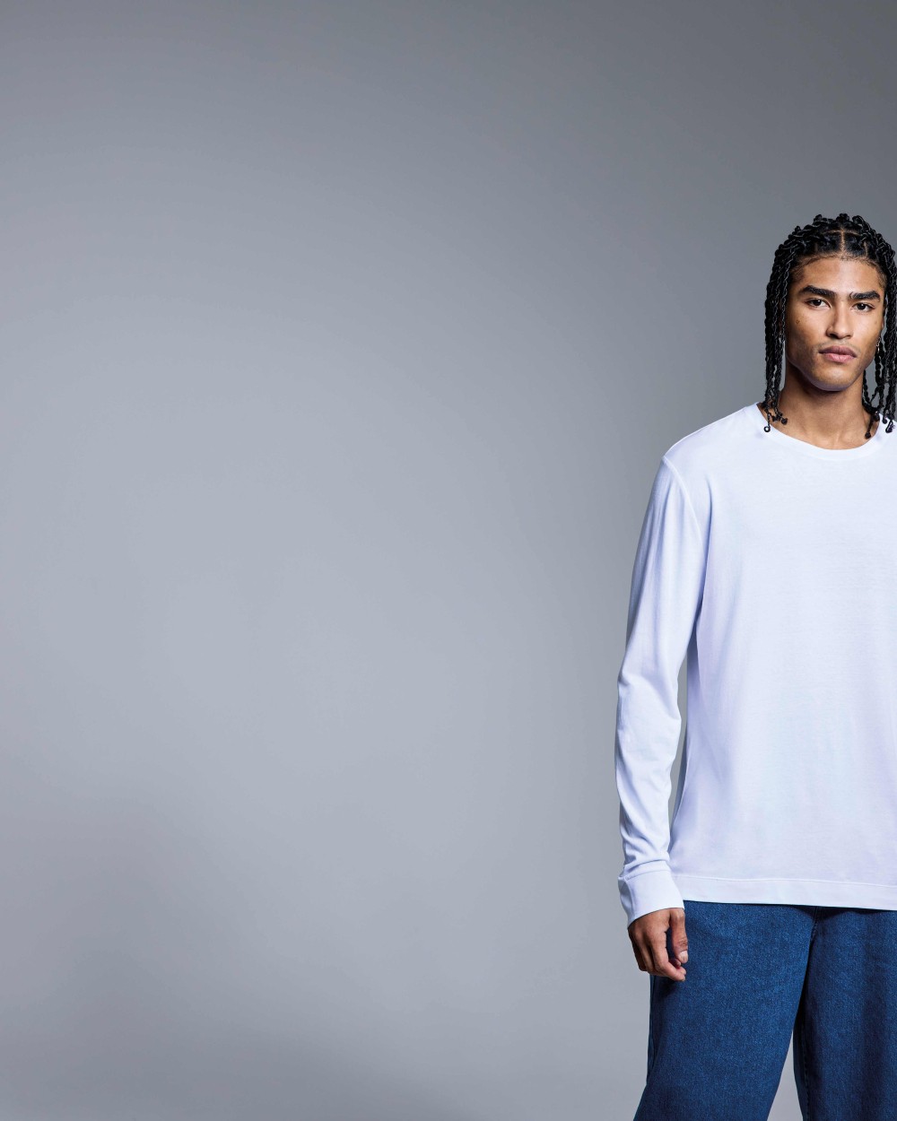T-shirts ANTHEM Men's long sleeve Anthem t-shirt voor bedrukking &amp; borduring