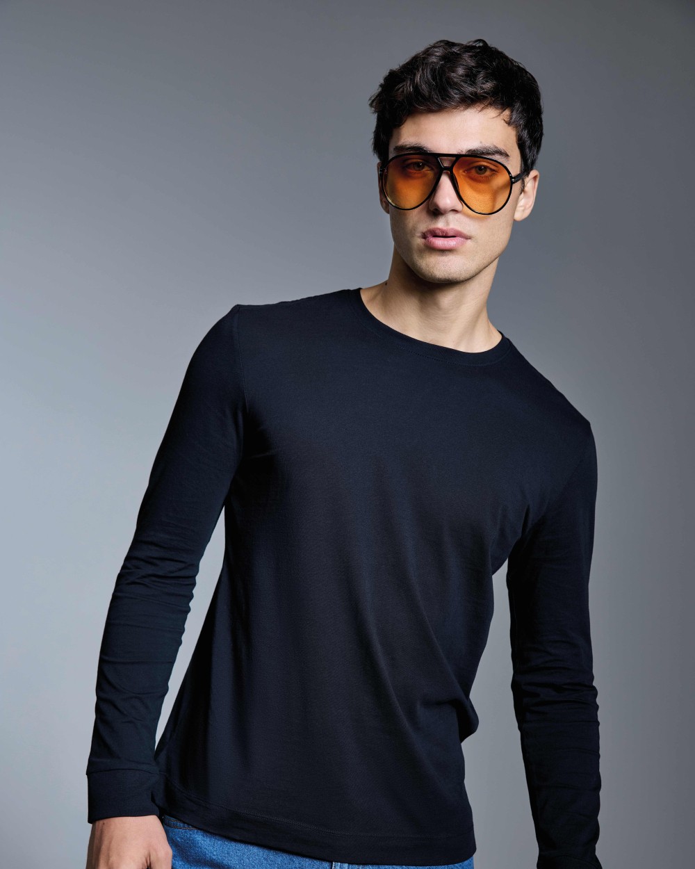 T-Shirts personnalisable ANTHEM T-shirt homme manches longues Anthem