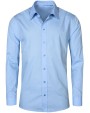 Chemises personnalisable PROMODORO Men`s Poplin Shirt Long Sleeve