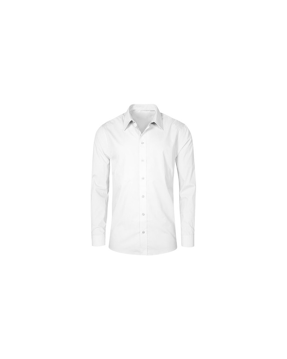 Chemises personnalisable PROMODORO Men`s Poplin Shirt Long Sleeve
