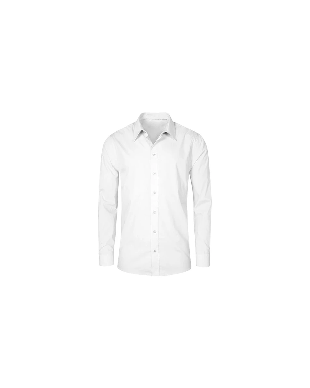 Hemden PROMODORO Men`s Poplin Shirt Long Sleeve voor bedrukking &amp; borduring