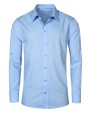 Chemises personnalisable PROMODORO Men`s Poplin Shirt Long Sleeve