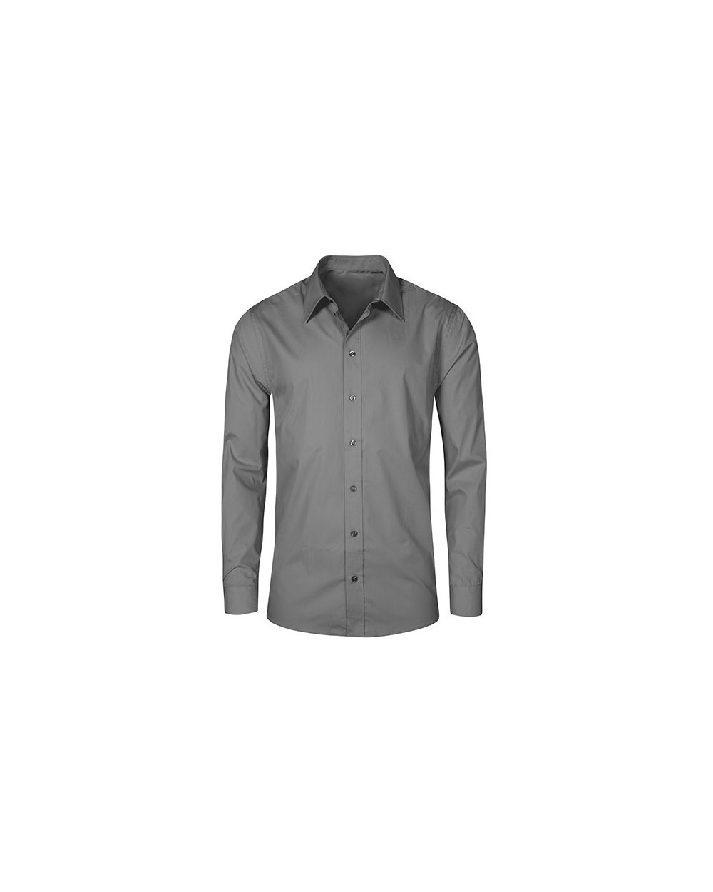 PROMODORO Men`s Poplin Shirt Long Sleeve Hemden personalisierbar