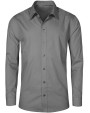 PROMODORO Men`s Poplin Shirt Long Sleeve Hemden personalisierbar