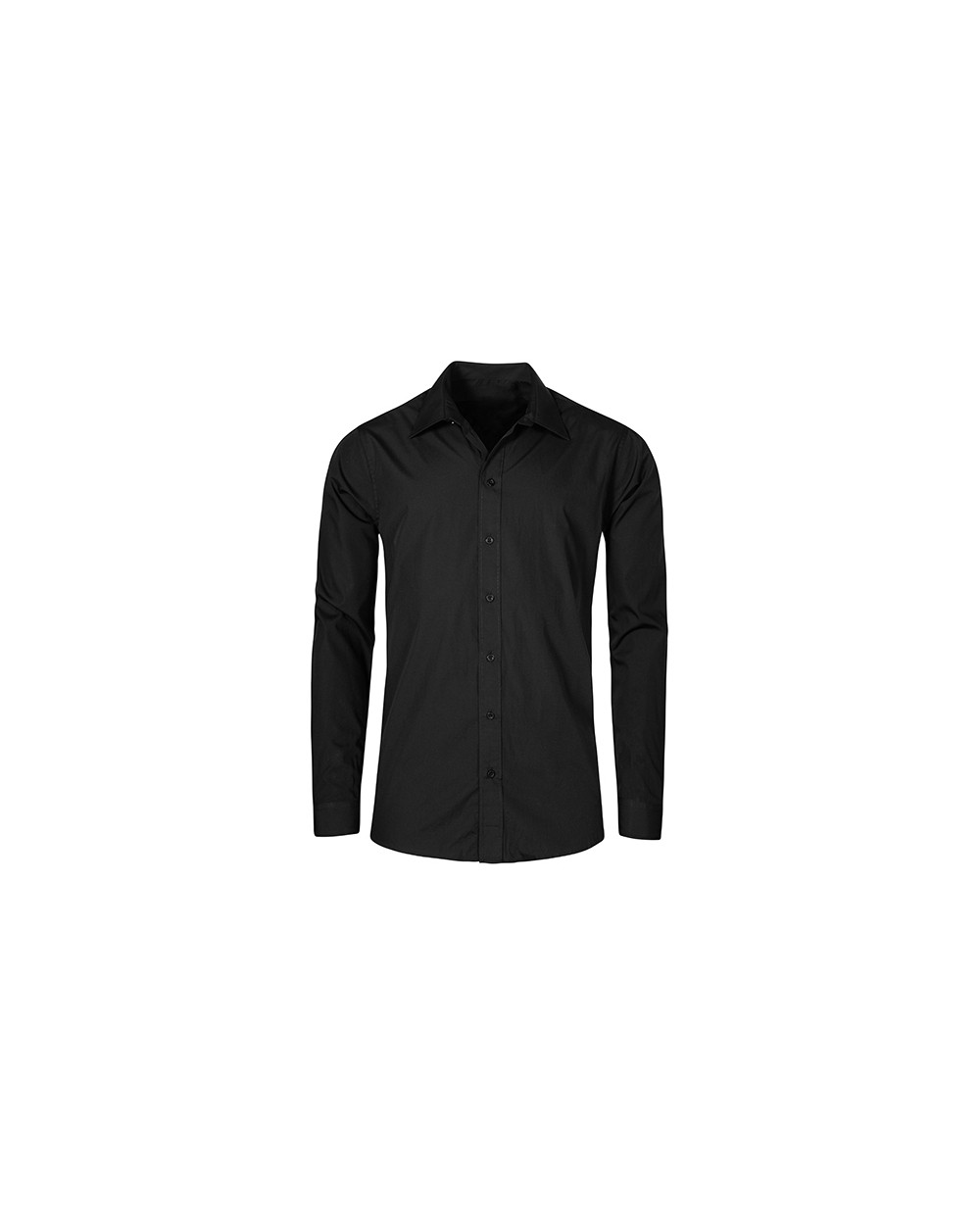 PROMODORO Men`s Poplin Shirt Long Sleeve Hemden personalisierbar