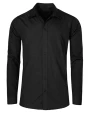 PROMODORO Men`s Poplin Shirt Long Sleeve Hemden personalisierbar