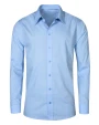PROMODORO Men`s Poplin Shirt Long Sleeve Hemden personalisierbar
