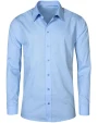 Chemises personnalisable PROMODORO Men`s Poplin Shirt Long Sleeve