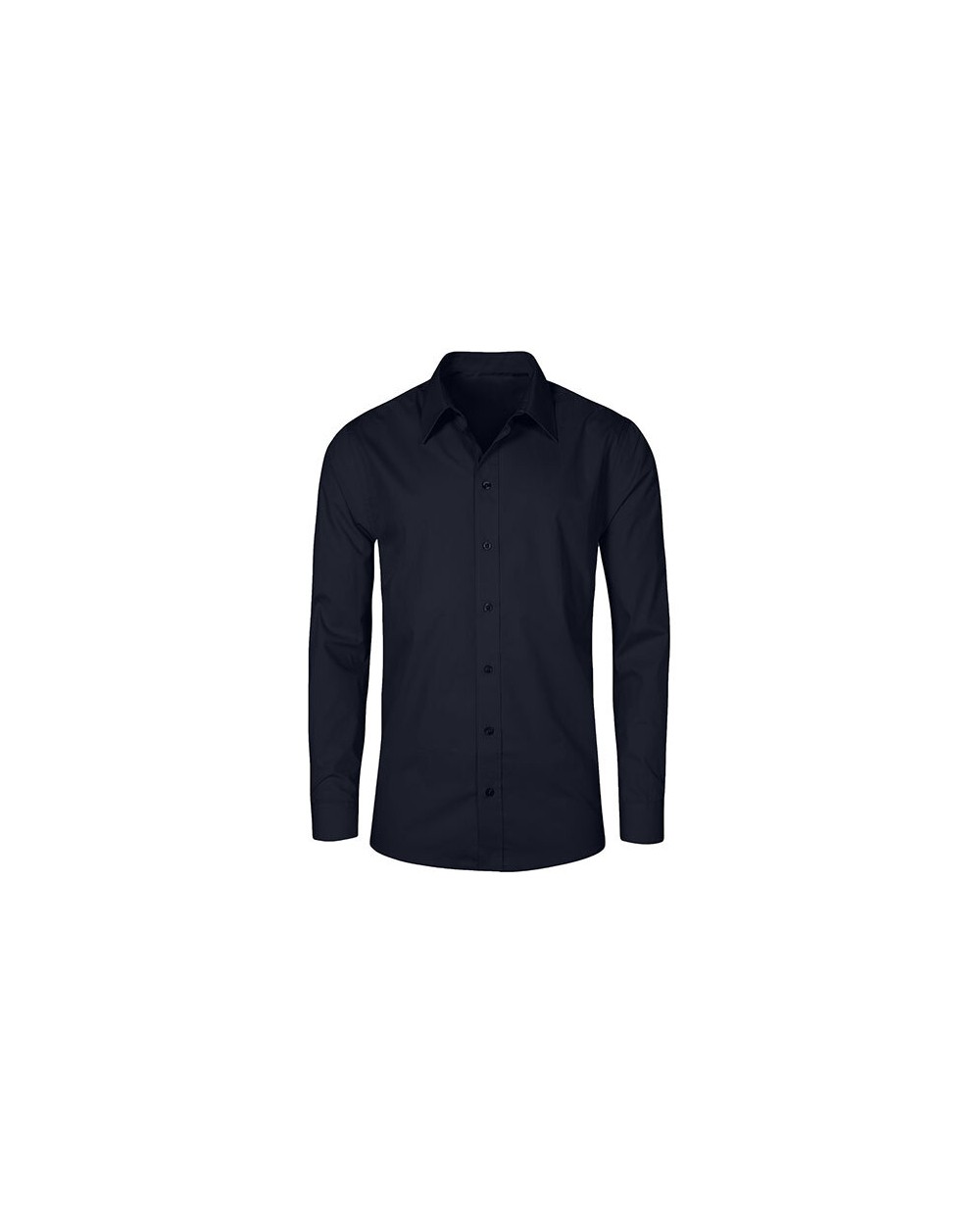 PROMODORO Men`s Poplin Shirt Long Sleeve Hemden personalisierbar