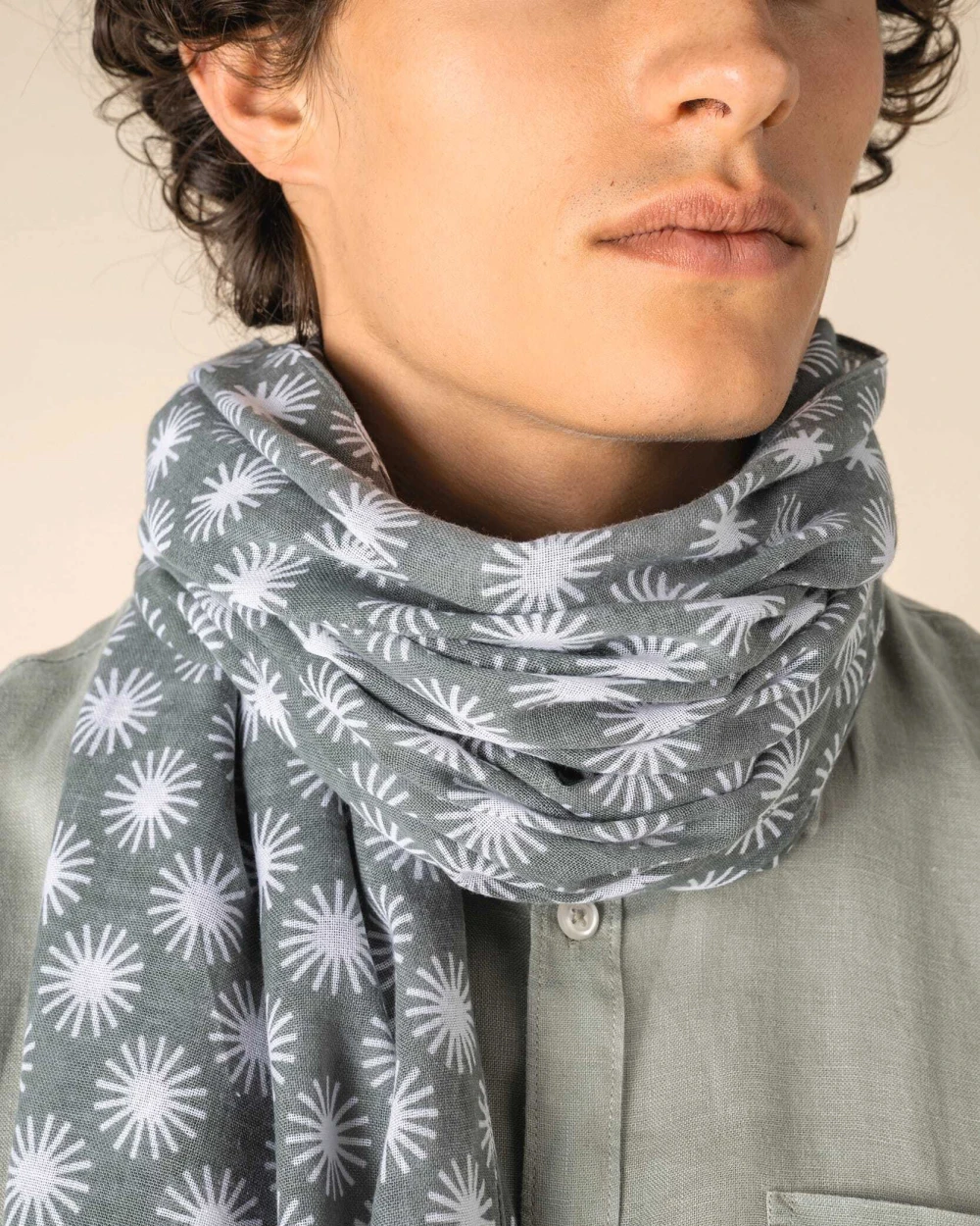 Sjaals SPASSO Uniseks tulbanddoek met motieven voor bedrukking &amp; borduring