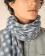 SPASSO Gemustertes Unisex-Schal Schals personalisierbar