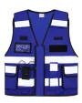 KORNTEX TACTICAL AND FUNCTIONNAL VEST "BONN" Warnwesten personalisierbar