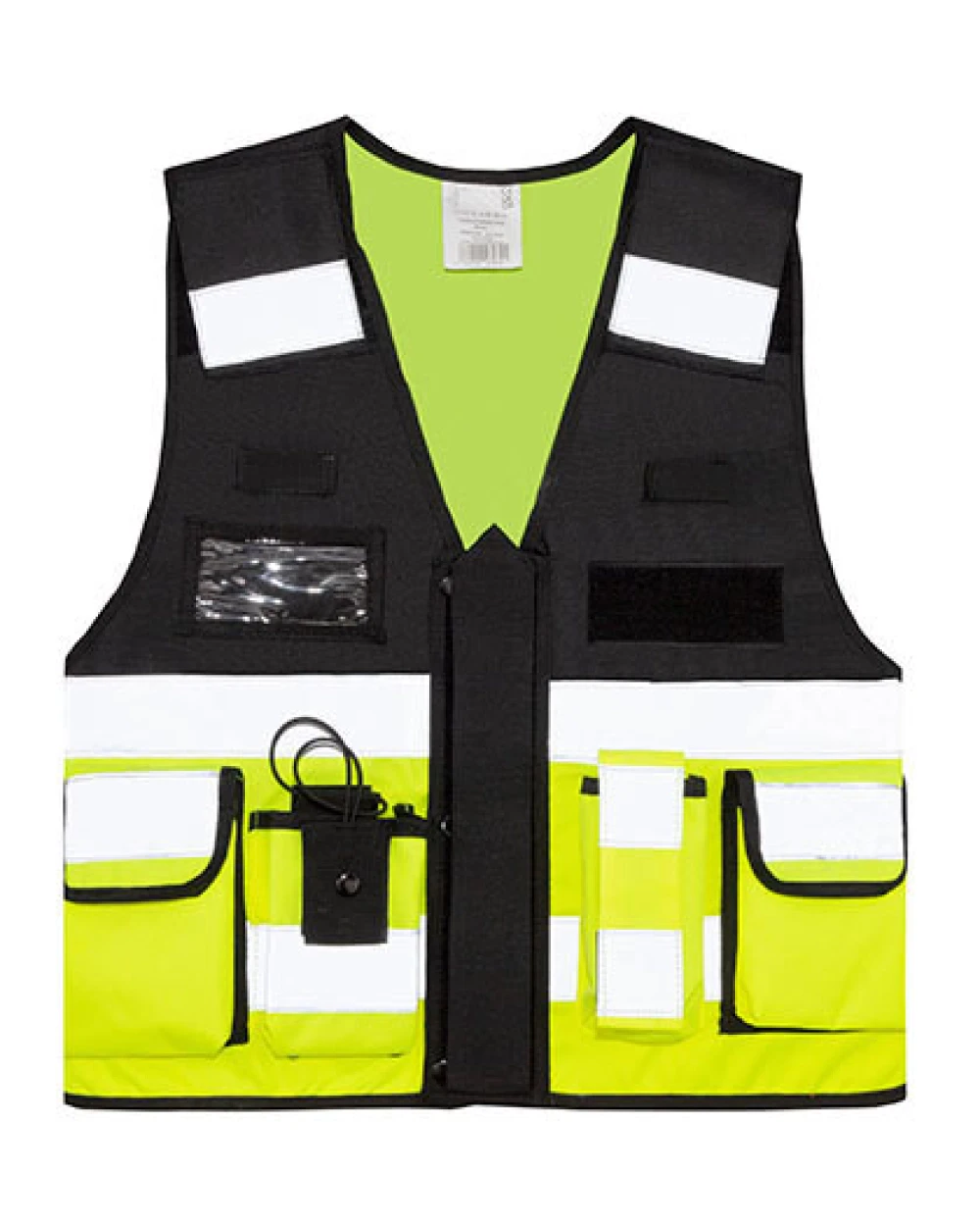 KORNTEX TACTICAL AND FUNCTIONNAL VEST "BONN" Warnwesten personalisierbar