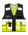 Gilets de sécurité personnalisable KORNTEX TACTICAL AND FUNCTIONNAL VEST "BONN"