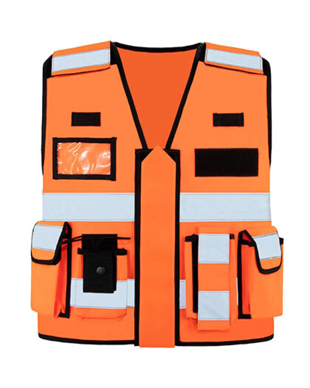 Fluo vestjes KORNTEX TACTICAL AND FUNCTIONNAL VEST "BONN" voor bedrukking &amp; borduring