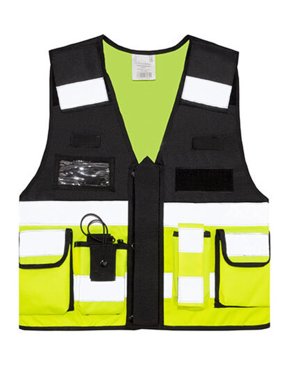 KORNTEX TACTICAL AND FUNCTIONNAL VEST "BONN" Warnwesten personalisierbar