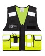 Fluo vestjes KORNTEX TACTICAL AND FUNCTIONNAL VEST "BONN" voor bedrukking &amp; borduring
