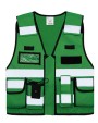 Gilets de sécurité personnalisable KORNTEX TACTICAL AND FUNCTIONNAL VEST "BONN"