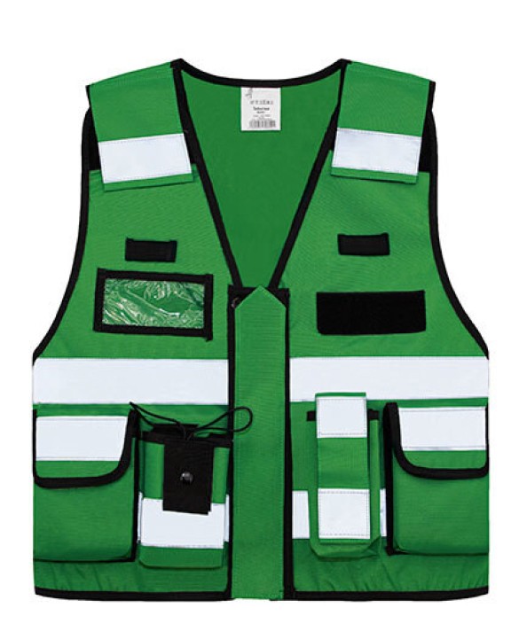 Gilets de sécurité personnalisable KORNTEX TACTICAL AND FUNCTIONNAL VEST "BONN"