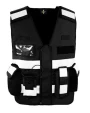 Fluo vestjes KORNTEX TACTICAL AND FUNCTIONNAL VEST "BONN" voor bedrukking &amp; borduring