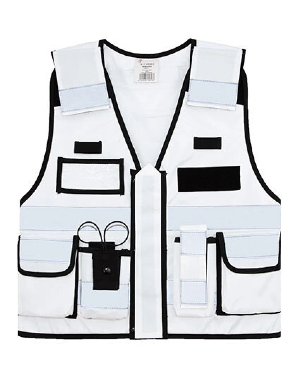 Fluo vestjes KORNTEX TACTICAL AND FUNCTIONNAL VEST "BONN" voor bedrukking &amp; borduring