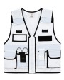 Gilets de sécurité personnalisable KORNTEX TACTICAL AND FUNCTIONNAL VEST "BONN"