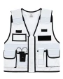 Fluo vestjes KORNTEX TACTICAL AND FUNCTIONNAL VEST "BONN" voor bedrukking &amp; borduring