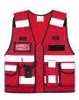 Fluo vestjes KORNTEX TACTICAL AND FUNCTIONNAL VEST "BONN" voor bedrukking &amp; borduring