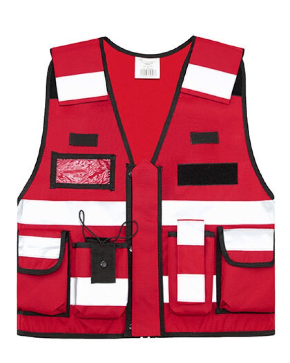 Gilets de sécurité personnalisable KORNTEX TACTICAL AND FUNCTIONNAL VEST "BONN"