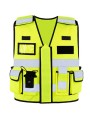 KORNTEX TACTICAL AND FUNCTIONNAL VEST "BONN" Warnwesten personalisierbar