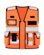 Fluo vestjes KORNTEX TACTICAL AND FUNCTIONNAL VEST "BONN" voor bedrukking &amp; borduring