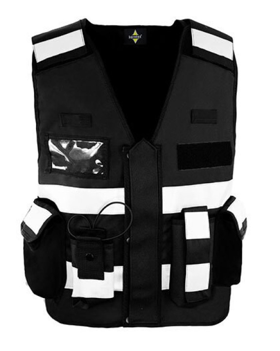 Gilets de sécurité personnalisable KORNTEX TACTICAL AND FUNCTIONNAL VEST "BONN"
