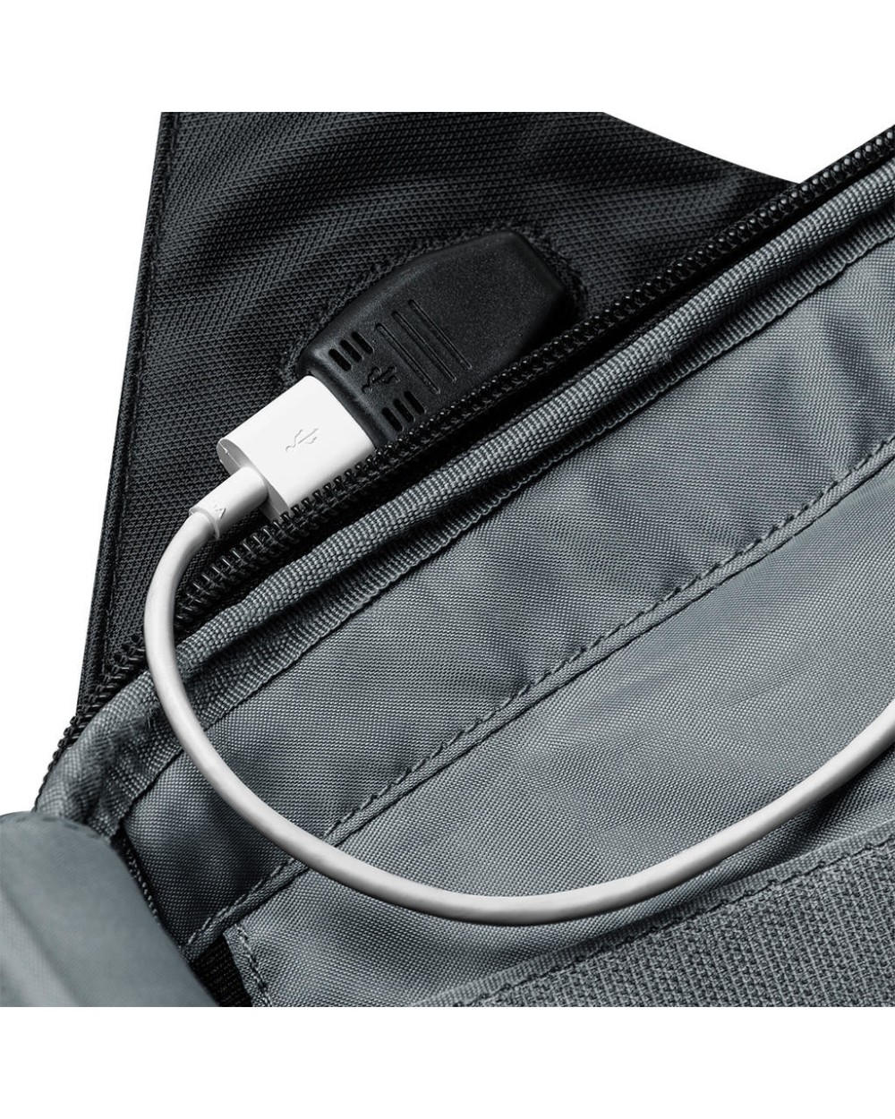 QUADRA Project Charge Security Backpack XL Taschen personalisierbar