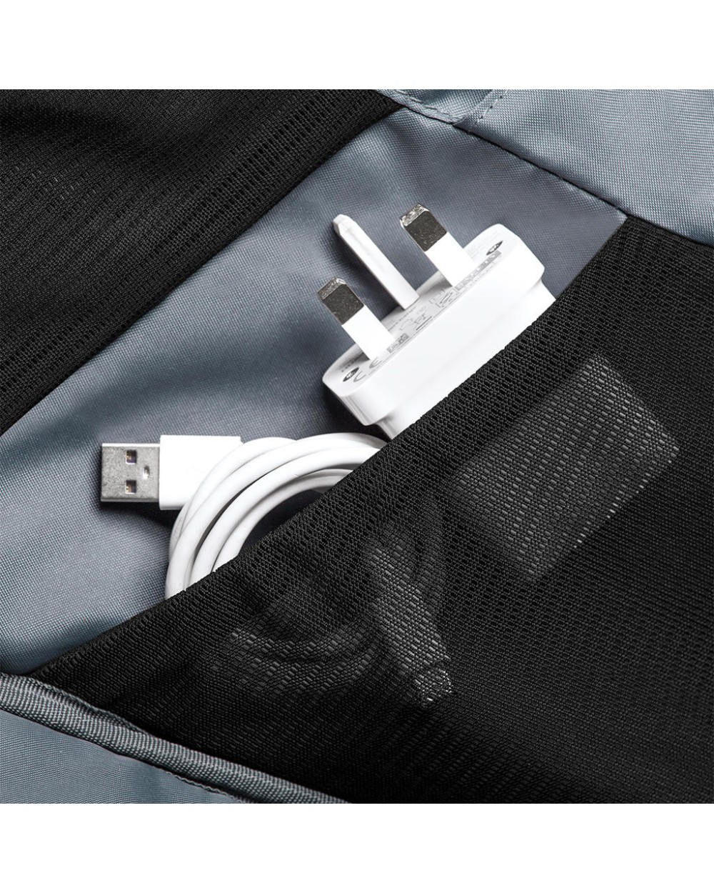 QUADRA Project Charge Security Backpack XL Taschen personalisierbar