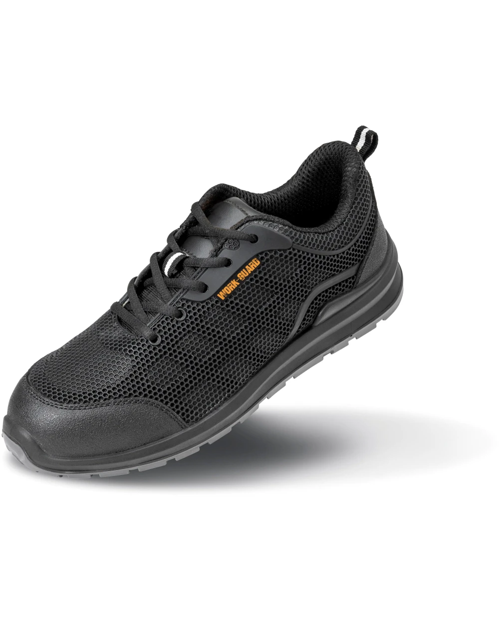 RESULT All black safety trainer Zubehör personalisierbar