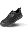 RESULT All black safety trainer Zubehör personalisierbar