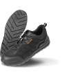 RESULT All black safety trainer Zubehör personalisierbar