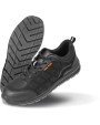 RESULT All black safety trainer Zubehör personalisierbar
