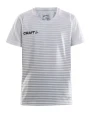 T-Shirts personnalisable CRAFT Pro Control Stripe Jersey Jr