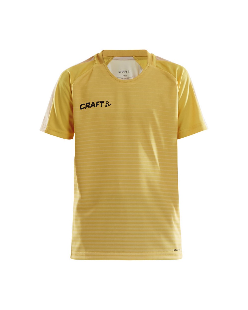 T-shirts CRAFT Pro Control Stripe Jersey Jr voor bedrukking &amp; borduring