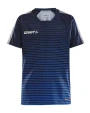 T-shirts CRAFT Pro Control Stripe Jersey Jr voor bedrukking &amp; borduring
