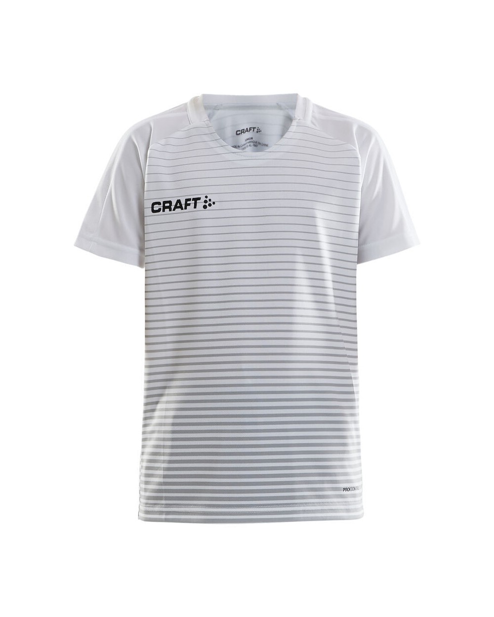 CRAFT Pro Control Stripe Jersey Jr T-Shirts personalisierbar