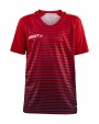 CRAFT Pro Control Stripe Jersey Jr T-Shirts personalisierbar